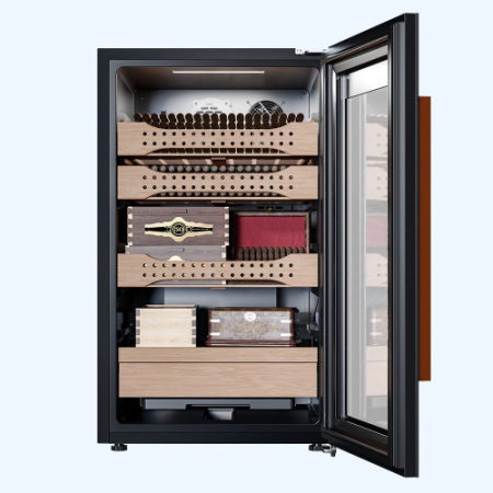 MC-120BK (PRO) Meyvel Хьюмидор шкаф